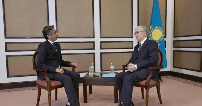 Украина, Ближний Восток, США: Токаев озвучил позицию Казахстана