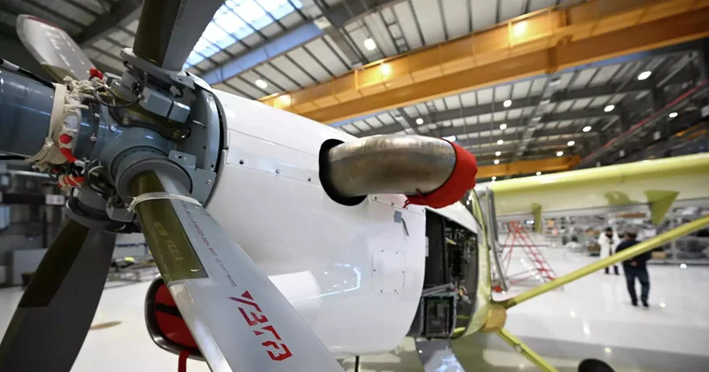 Мәскеудегі Дронтех көрмесіне алғаш рет ВК 800 қозғалтқышы қойылды