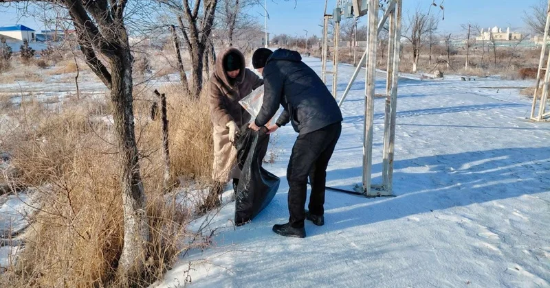 От уборки снега до помощи пожилым: AMANAT продолжает акцию Таза бейсенбі