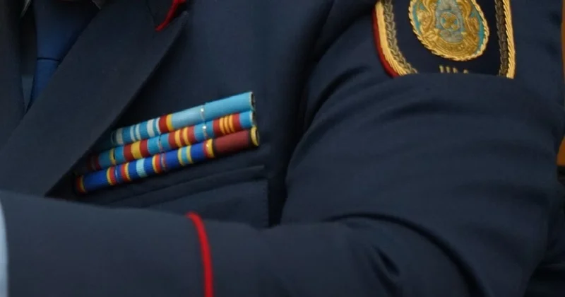 Начальника УБОП освободили от должности в Шымкенте