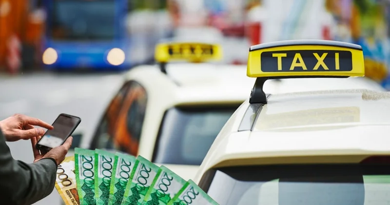 Алимент төлеуден қашып жүрген такси жүргізушілері жаңа тәсілмен анықталады