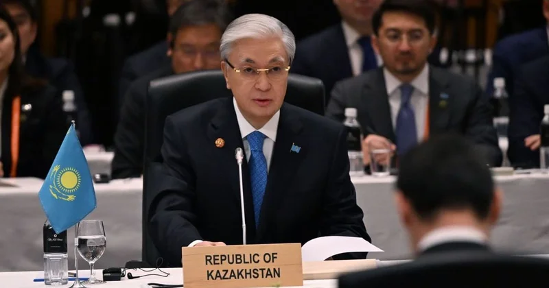 Выглядит хорошо продуманным и реалистичным : Токаев о мирном плане для сектора Газа