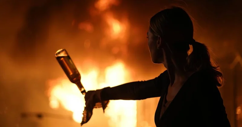 Санкт Петербургте бойжеткен соғысқа гуманитарлық көмек жинау орнын өртеп жіберді