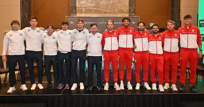 Александр Бубликтің Дэвис кубогындағы алғашқы қарсыласы белгілі болды