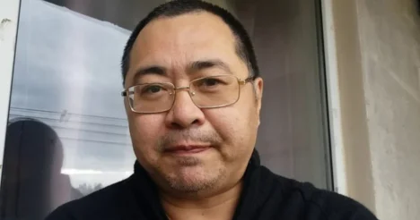 Полиция взяла под стражу активиста Ермека Нарымбая