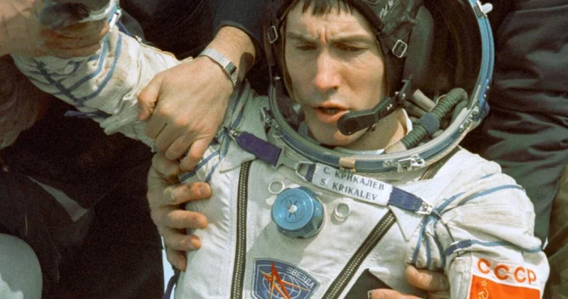 Жерге қайта алмайсыз... Сізді ғарышқа жіберген мемлекет қазір жоқ Танымал ғарышкердің алған тосын хаты