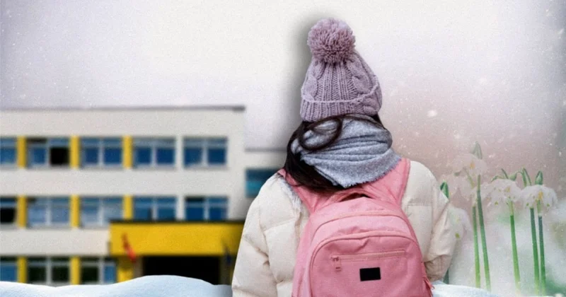 Дополнительные зимние каникулы объявили для некоторых школьников Казахстана