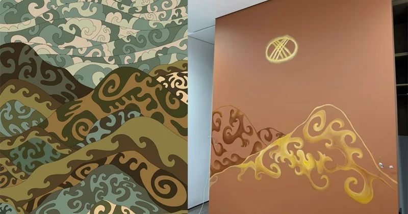 Арт скандал разгорелся в Астане из за копии работы известного художника