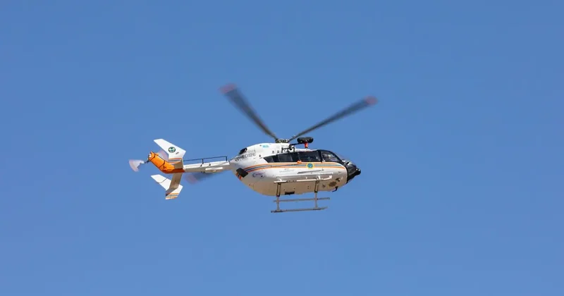 Подростка с химическим ожогом санитарной авиацией доставили в больницу Петропавловска