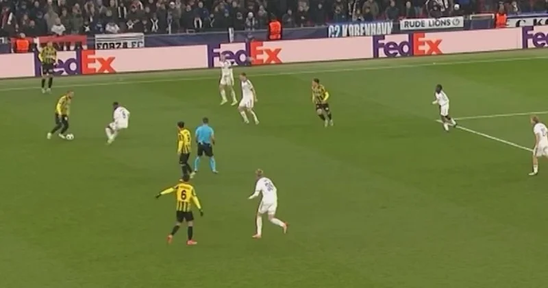 Кайрат , Реал и Арсенал стали претендентами на лучший гол Лиги чемпионов (видео)