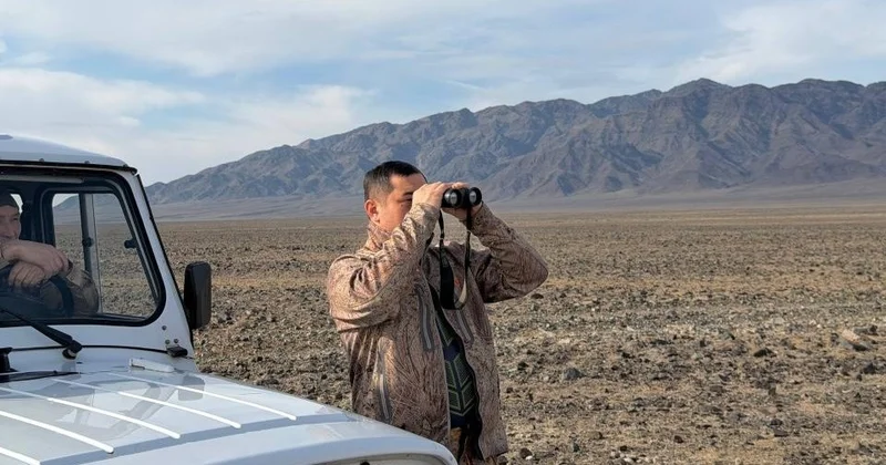 Алтын Емел ұлттық паркінде Қызыл кітапқа енген аңдарға санақ жүргізілді