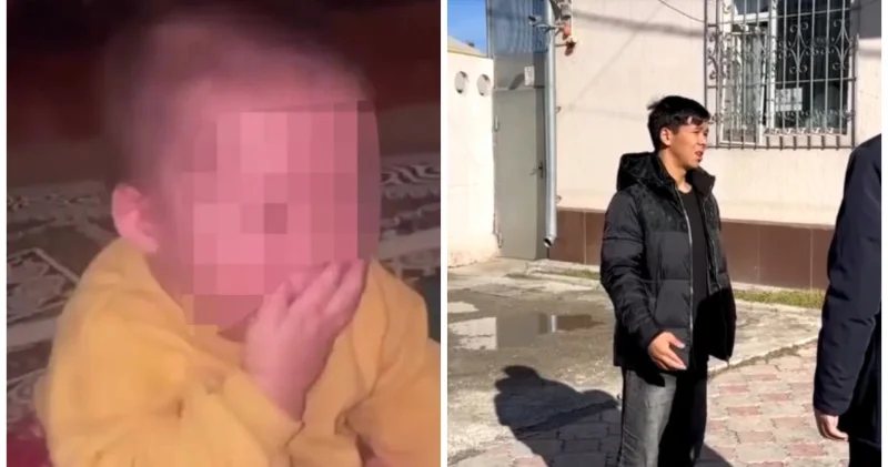 Таразда баласын ұрған әйелдің күйеуі балаларды қамқорына алуға тырысып жүр