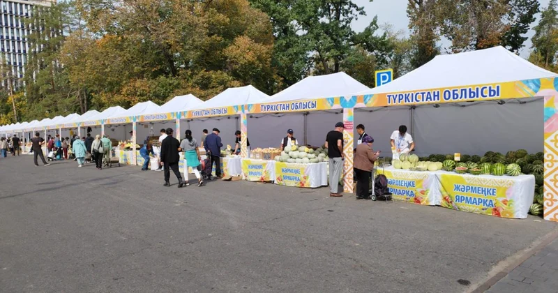 В Алматы увеличится количество ярмарок выходного дня