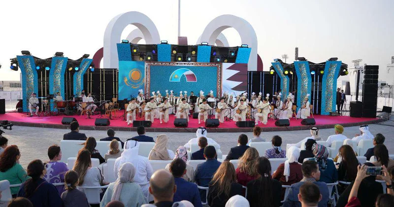 В Катаре торжественно открыли Дни культуры Казахстана