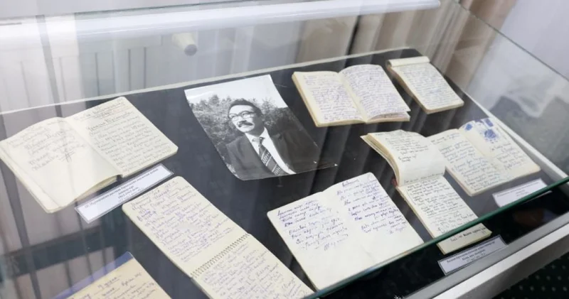 Жазушы қолжазбасы цифрланды