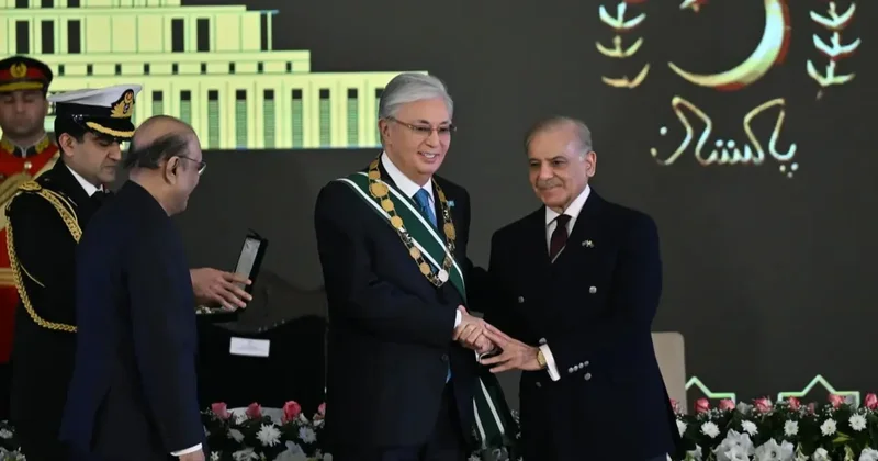 Тоқаев Ибраһим келісімдеріне қосылу Қазақстанға не беретінін айтты