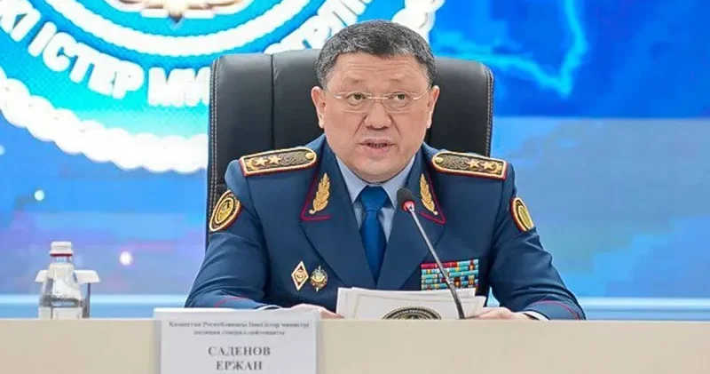 Ақталуға негіз жоқ : Ішкі істер министрі Шымкент полиция департаментін қатаң сынға алды