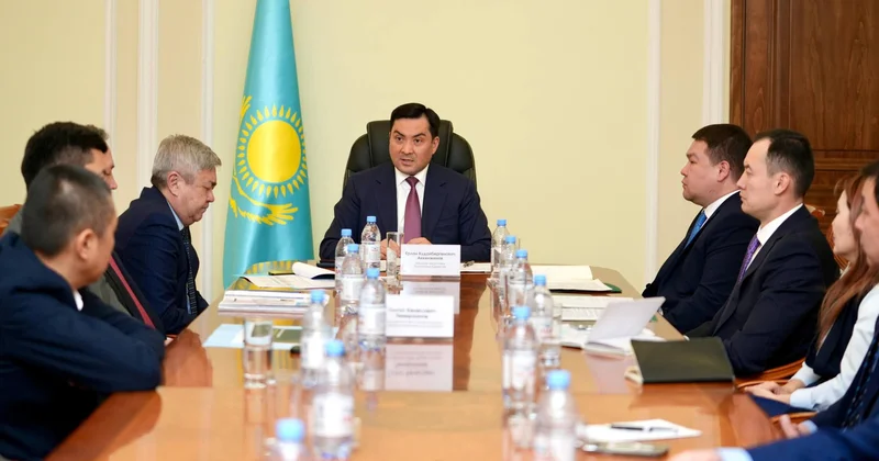Энергетика министрі сарапшылармен ТЭК реформасын талқылады