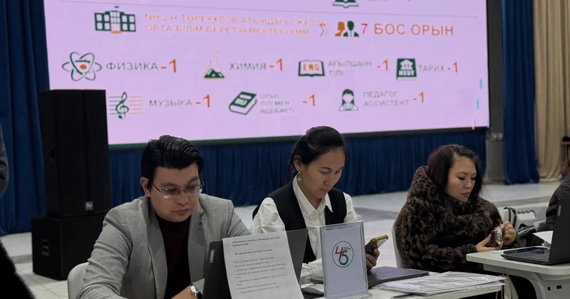 Мұғалім жұмыссыз қалмайды