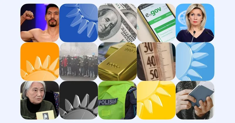 Топ 10 самых читаемых материалов января на : международные заявления, январские события и морозы