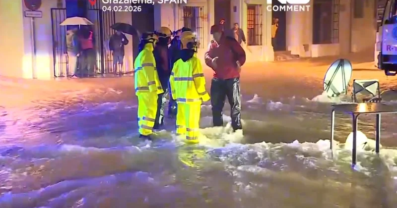 Испанияда Леонардо дауылы: қызыл деңгейдегі қауіп жарияланды