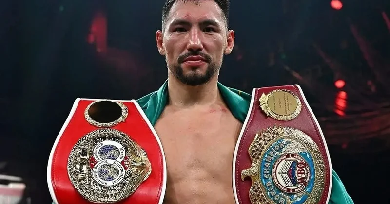 Жәнібек Әлімханұлы WBO әлем чемпионы атағын сақтап қалды