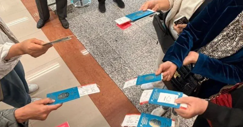 Как эвакуируют граждан Казахстана, показали очевидцы