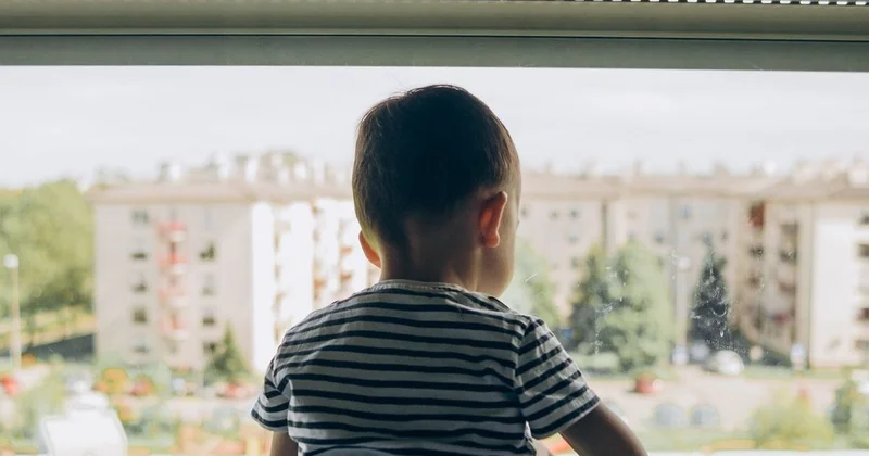 Был дома с братом и заметил собаку: ребенок выпал из окна 3 этажа в Акмолинской области