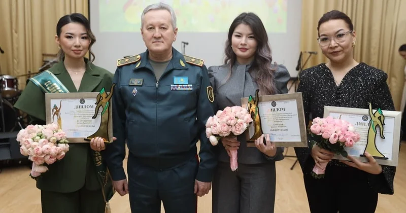 Шекара қызметінде Шекара аруы бейнебайқауының жеңімпазы анықталды