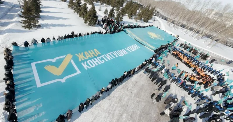 Жастар ауқымды акцияға қатысты