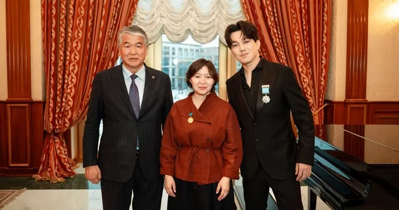 Димаш Құдайберген ТҮРКСОЙ ұйымының ең жоғары наградасына ие болды