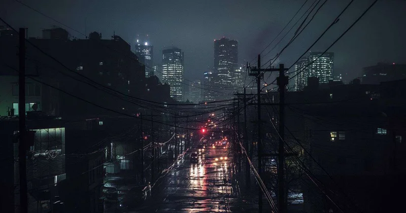 В Ираке полный блэкаут