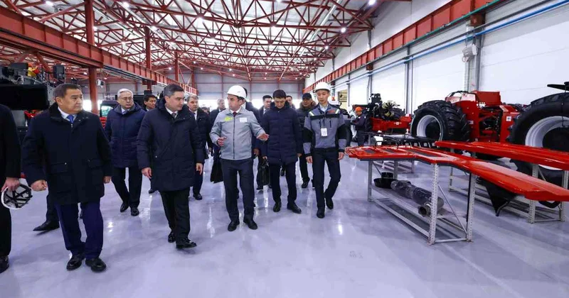 Бектенов Ақмола облысындағы индустриялық жобалардың жүзеге асуын тексерді