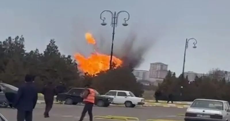 Әзербайжанда алғаш рет ирандық дрон жарылды