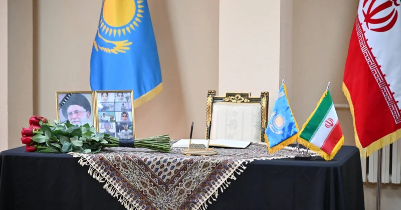 Қазақстан Ирандағы қайғылы оқиғаларға байланысты көңіл айтты