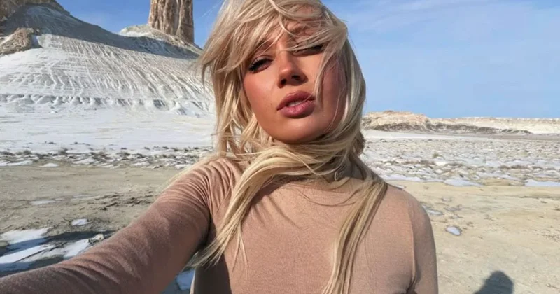 Казахстан моими глазами : Клава Кока показала, в каких невероятных местах снимали ее клип