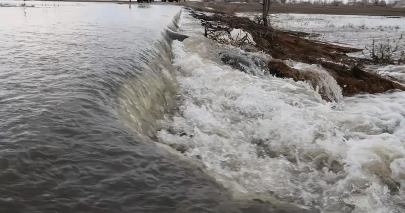 Елімізде 1242 елді мекенде су тасқыны болуы мүмкін