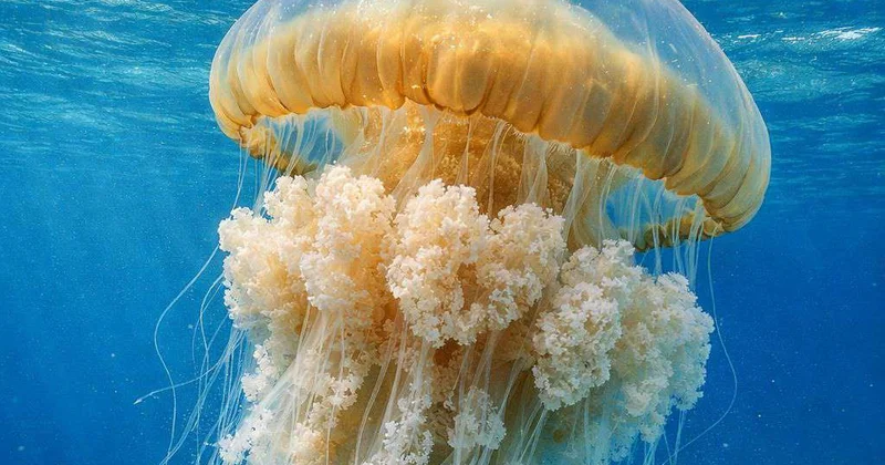 В турецкой Анталье нашествие ядовитых медуз