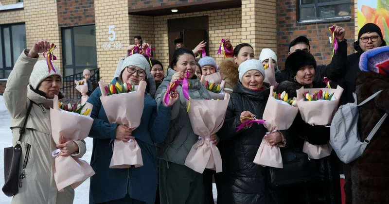 Продолжается эстафета новоселий