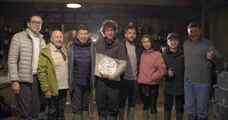 Казахстанская актриса показала, как проходили её съёмки в испанском фильме