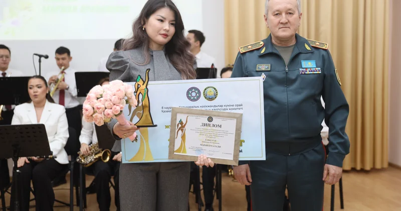 В Погранслужбе КНБ определили победительницу видеоконкурса Шекара аруы