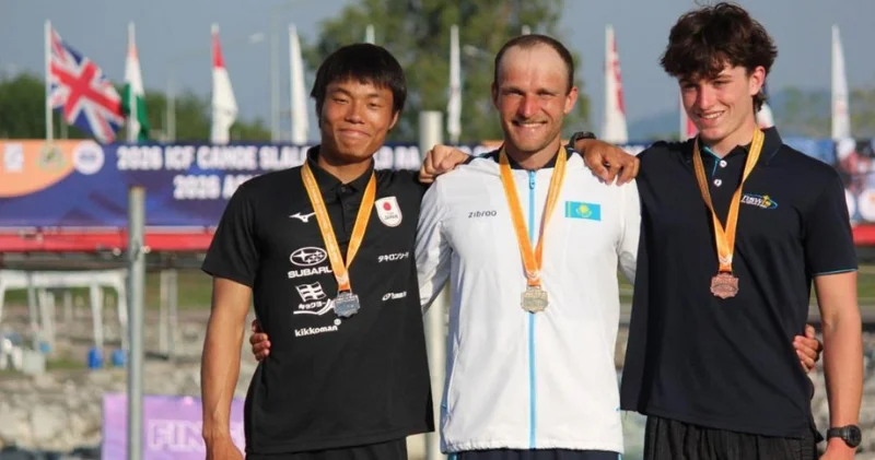 Еспелі слалом: Thailand open рейтингтік турнирінде Қазақстан қоржынына алтын медаль түсті