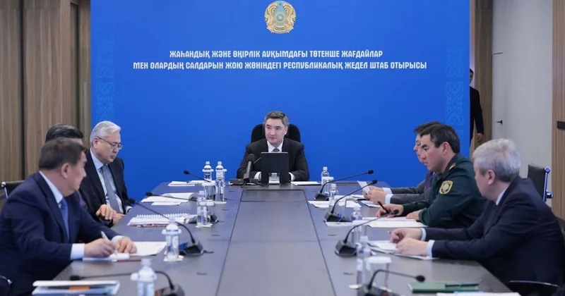 Регионам Казахстана угрожают паводки: Бектенов дал срочные поручения акимам и министрам