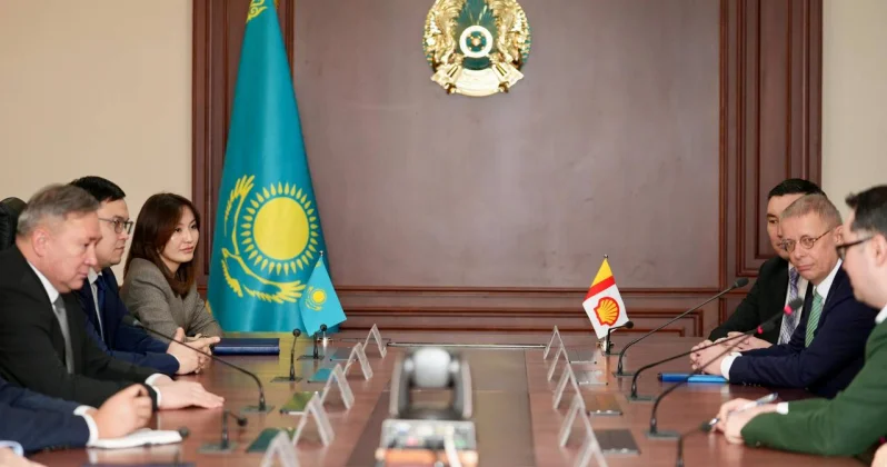 Минэнерго подписало с компанией Shell контракт на геологоразведку в Актюбинской области Аналитический интернет журнал Власть