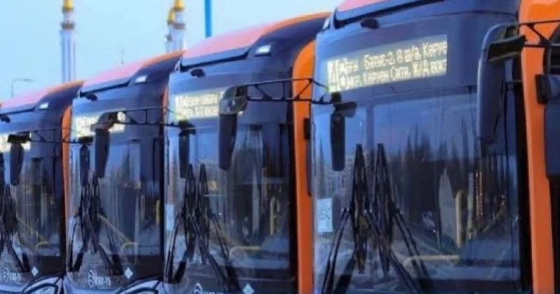 Бесплатный проезд в автобусах ждет жителей Актобе
