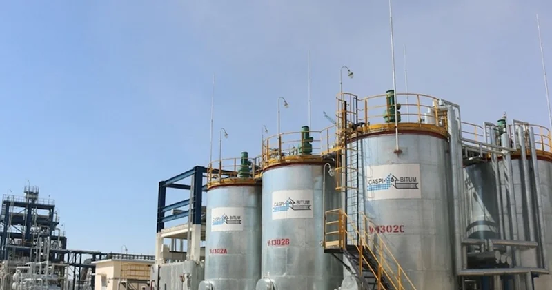 ​Қазақстан наурызда битум өндірісін шамамен екі есеге арттырады