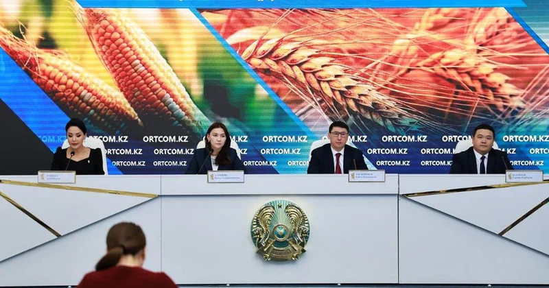 Экспорт продукции АПК Казахстана за год достиг 7 млрд долларов