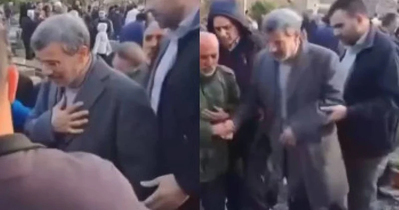 Қой бағып жүрген экс президент: Ахмадинежад ел алдына шықты (ВИДЕО)