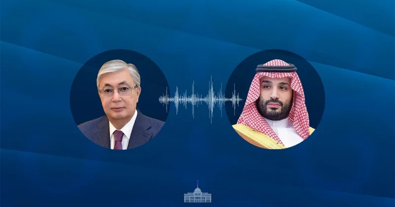 Президент Сауд Арабиясының Тақ мұрагері Мұхаммед бен Салман Әл Саудпен телефон арқылы сөйлесті