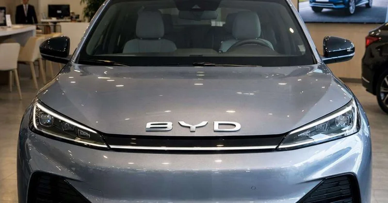 Где больше всего покупают китайские электрокары